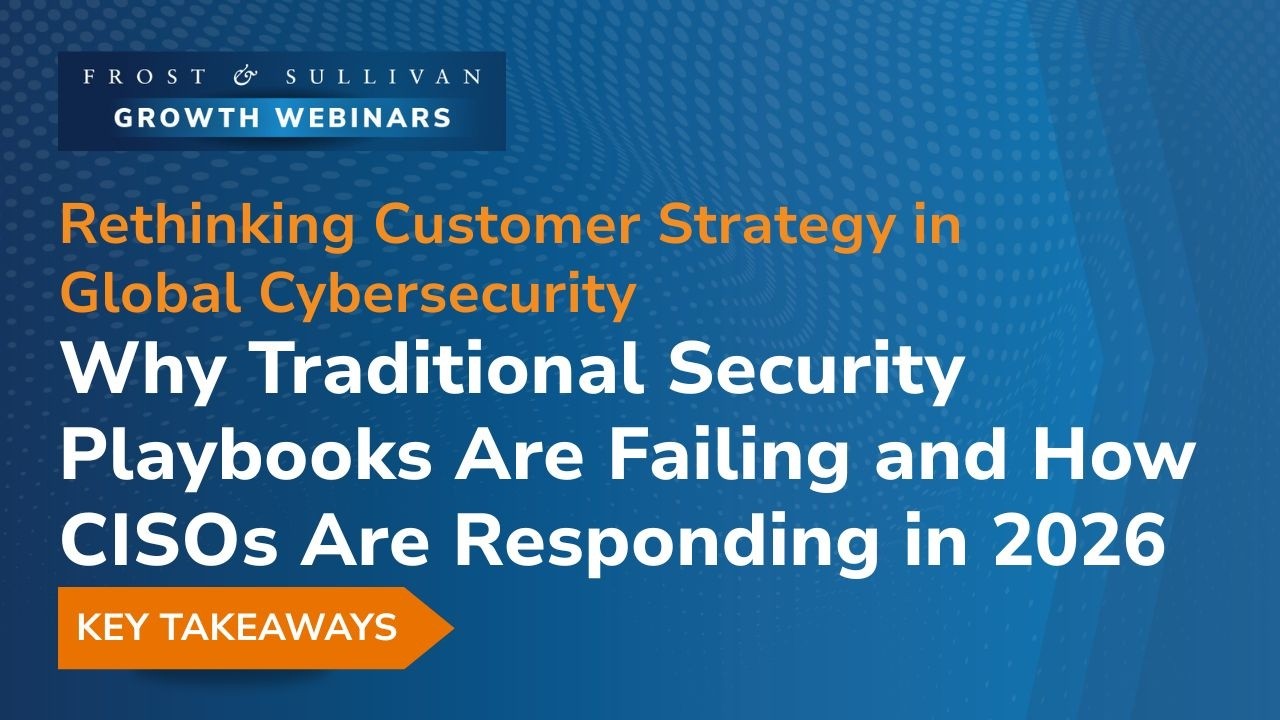Rethinking Cybersecurity Strategy 2026: AI, Budgets & CISO Insights | Webinar Highlights