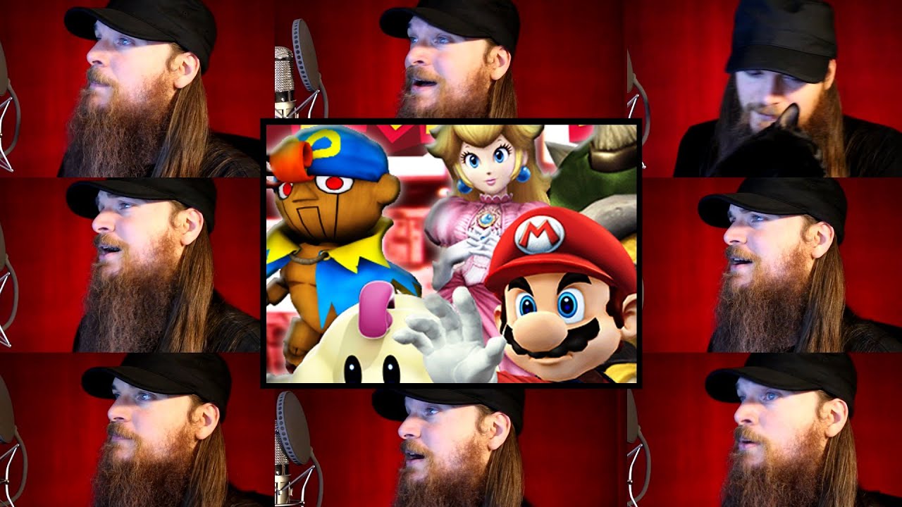 Super Mario RPG - Forest Maze Acapella