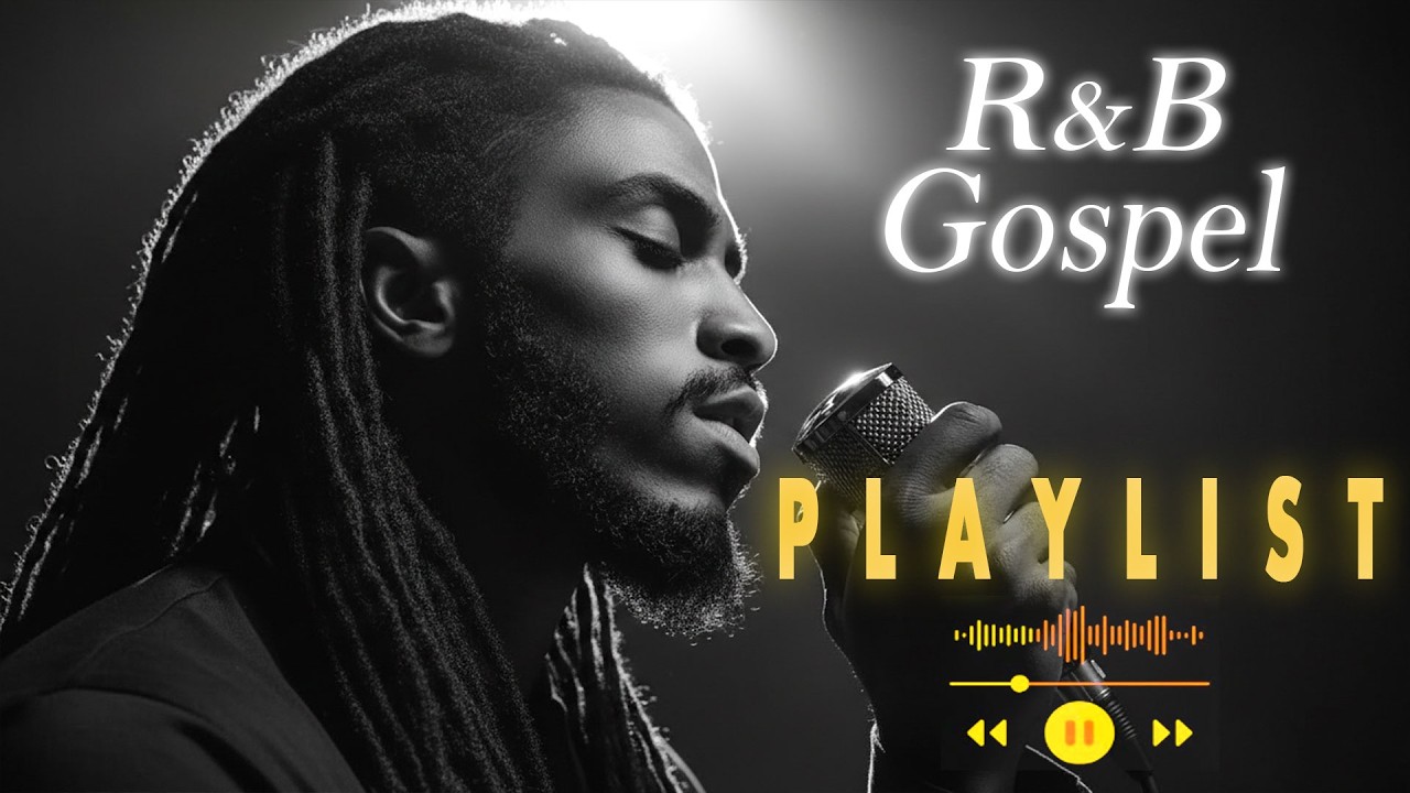 【R&B Gospel】THE BEST Psalms in R&B | Relaxing Modern Christian Music for Study, Work & Meditation