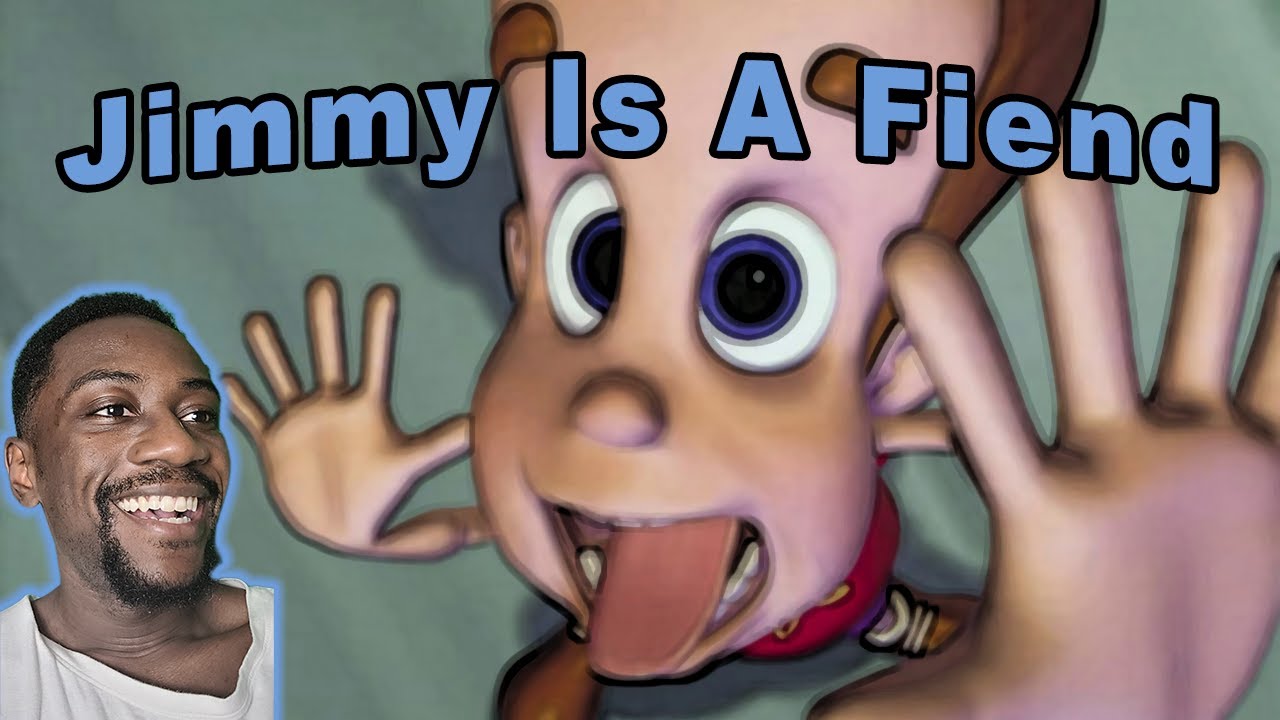 Jimmy Isn't Normal! OneyPlays - AI CORRUPTS JIMMY NEUTRON | Reaction
