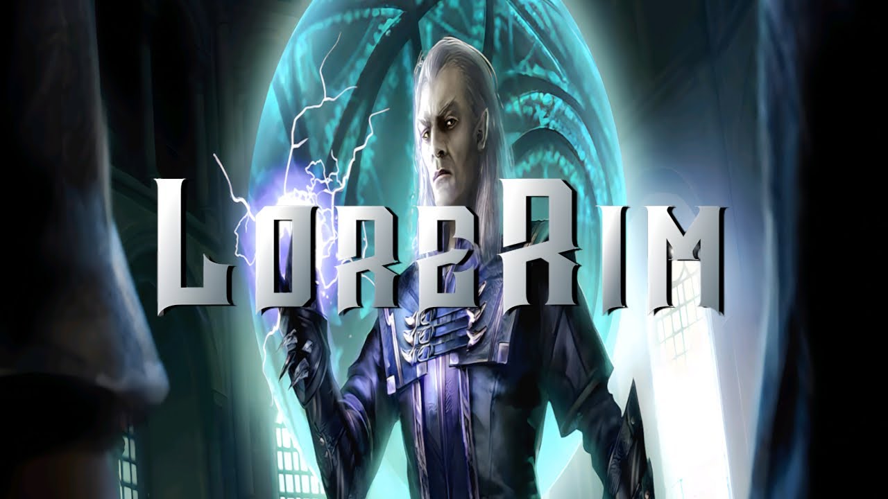 LoreRim - Seeking the staff