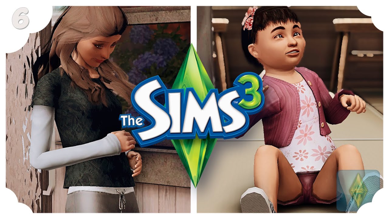 Малышка Элли уже подросла, и скоро появится новый малыш 😍 | Эпизод 6 | The Sims 3 💚