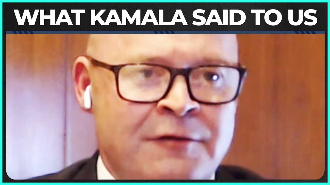 Kamala Harris Said Something UNBELIEVABLE During Her Teamsters Interview