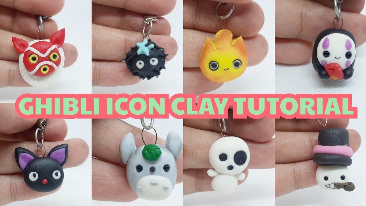 STUDIO GHIBLI ICON | clay tutorial