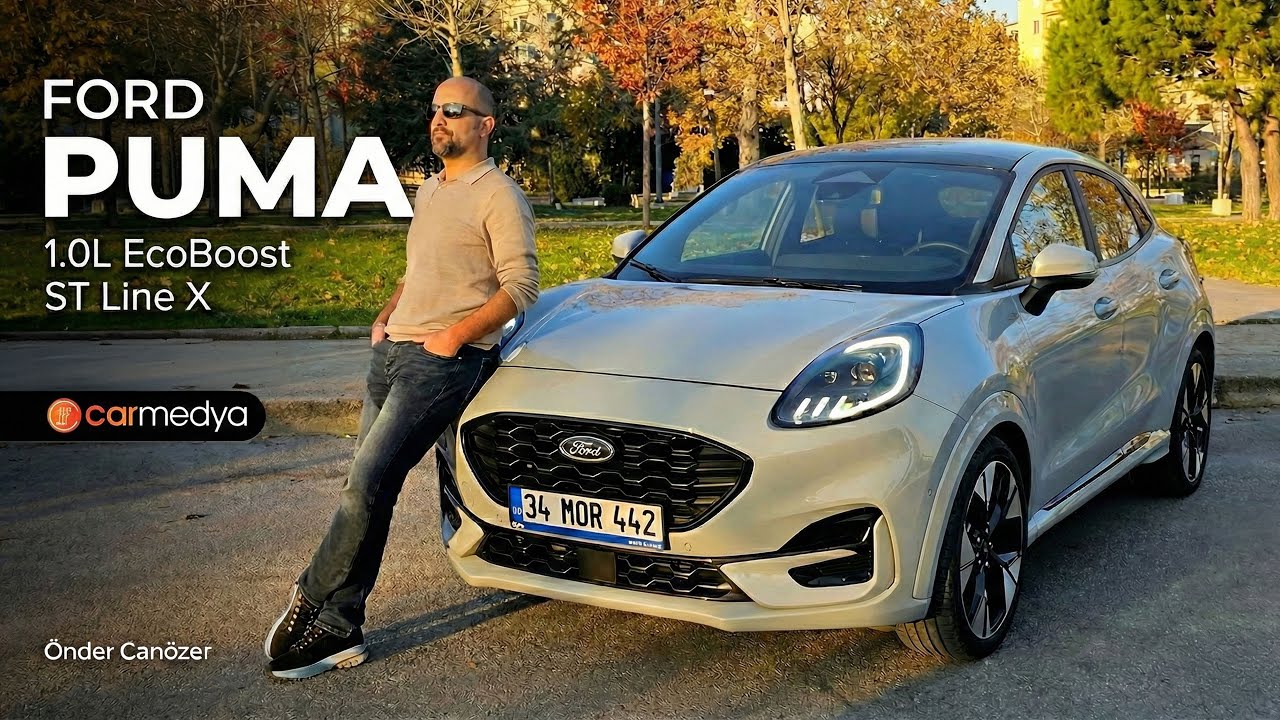 Ford Puma 1.0L EcoBoost ST Line X