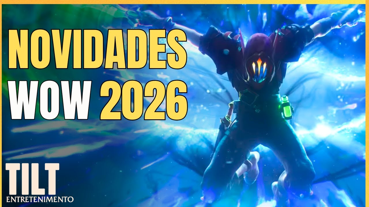 RESUMO DAS NOVIDADES - PANORAMA DE AZEROTH