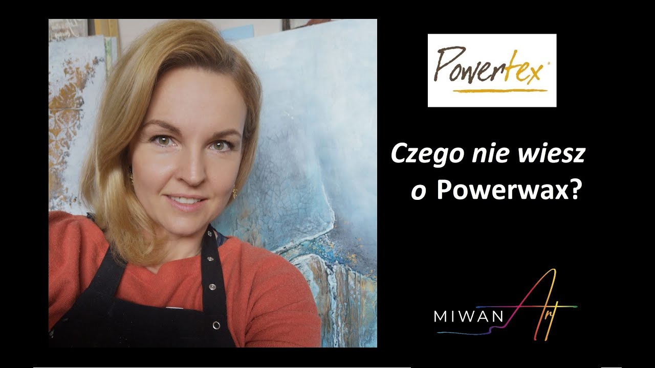 Czego nie wiesz o Powerwax? Cold wax - spos&oacute;b wykończenia prac