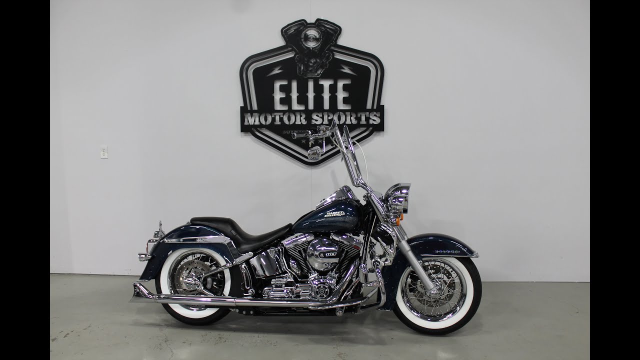 2016 Harley Davidson Softail Deluxe FLSTN 15,202 Miles Vance&Hines 16” Bars Chrome Engine Trim