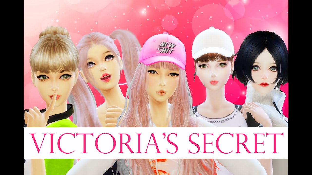 Sims 4 Victoria's Secret Athletic Wear/lookbook