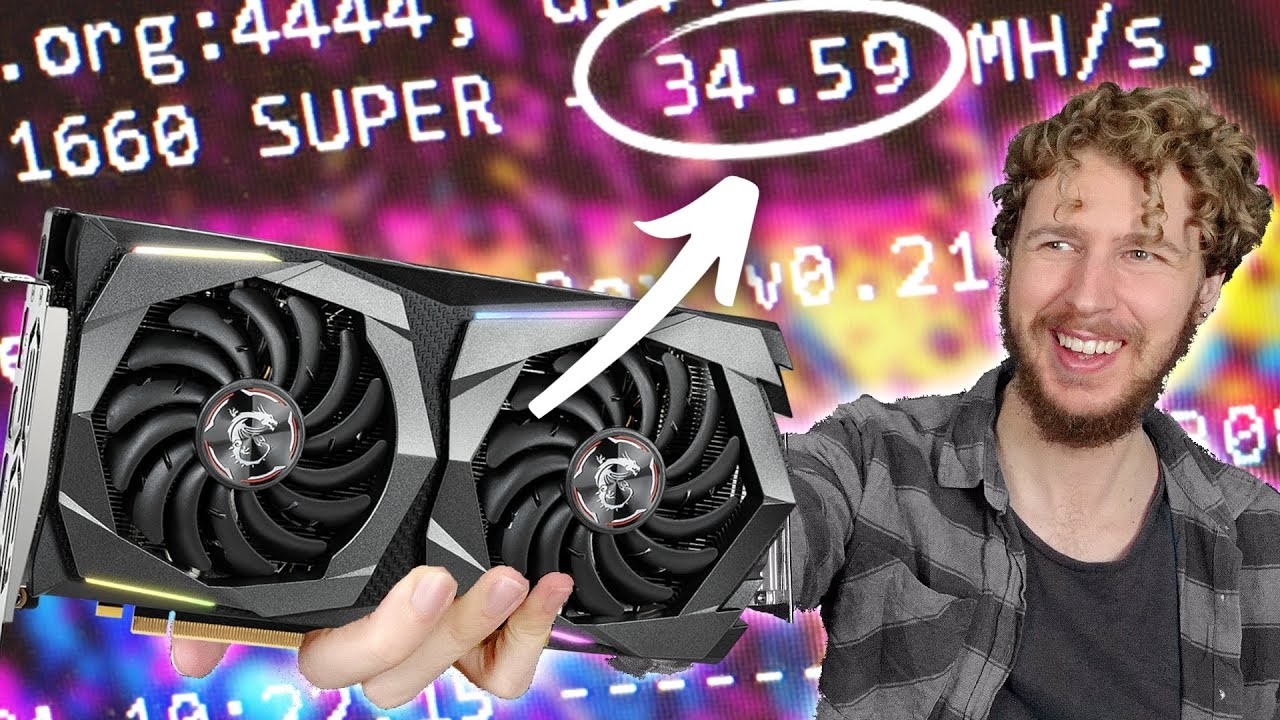 How to get 34mh/s on a 1660 Super (Mining Ethereum)