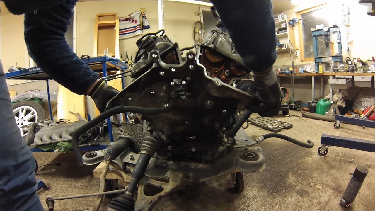 Volvo XC90 V8, engine teardown part 3