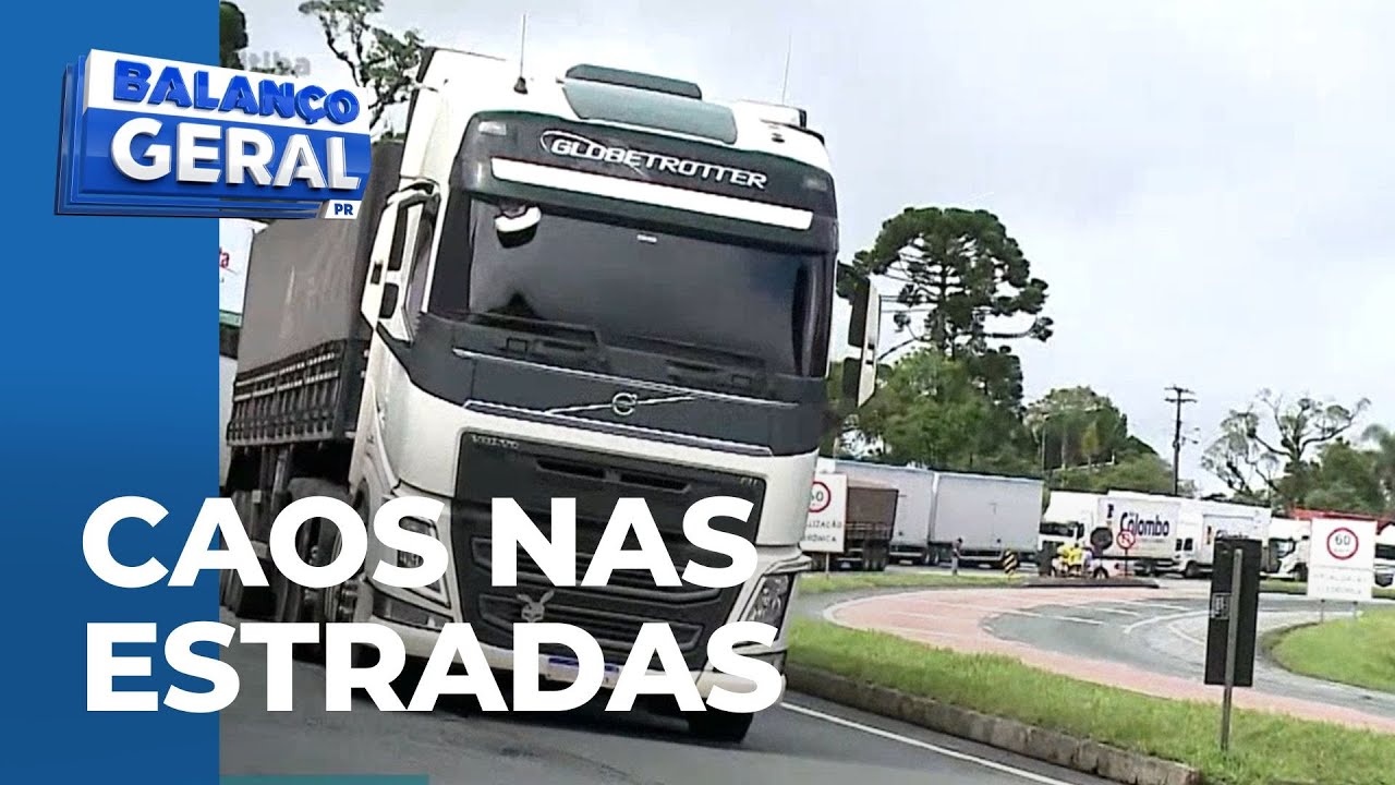 Saiba como est&aacute; a situa&ccedil;&atilde;o nas estradas da BR-277 e BR-376
