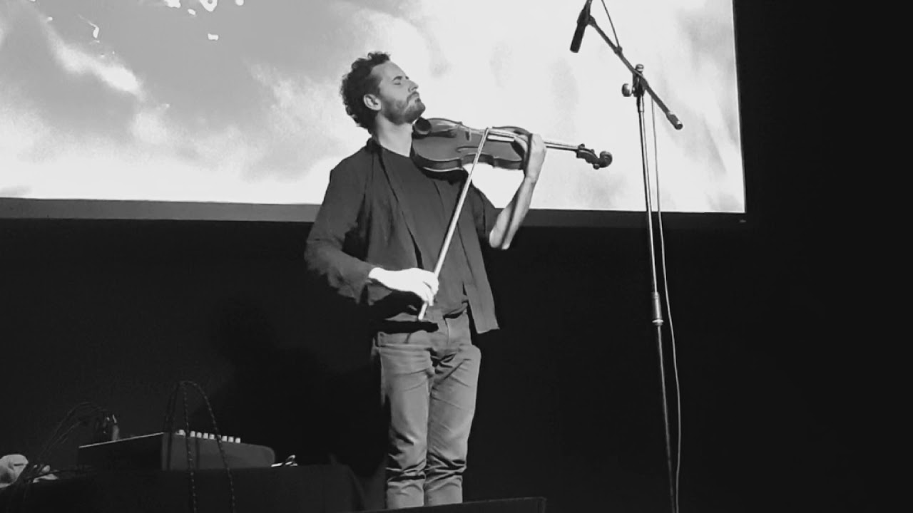 Benedict Taylor Solo Viola - Live at Spontaneous Music Festival, Poznan 2019
