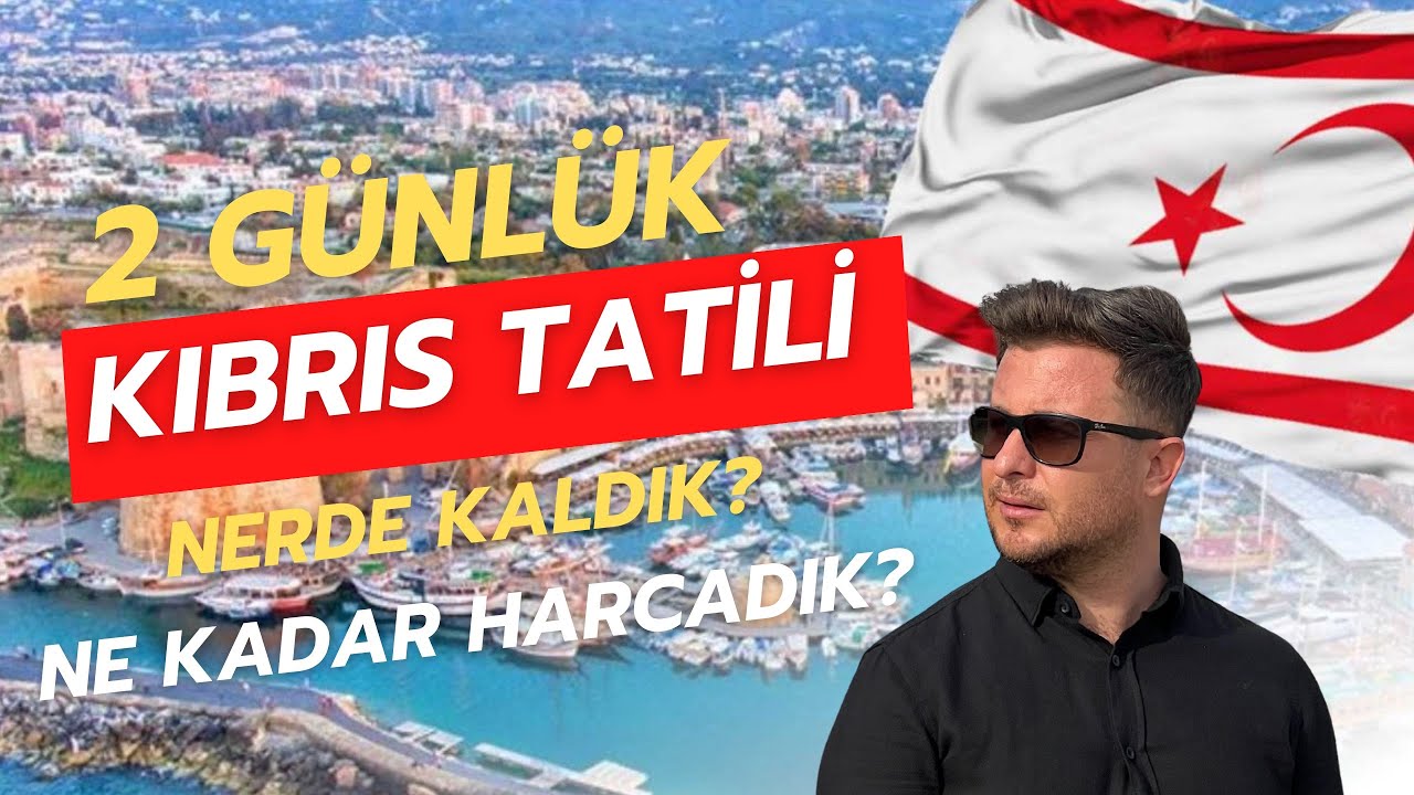 Kıbrıs Ekonomik Tatil.. En Güncel Fiyat ver Bilgilerle  Tatil Notları..