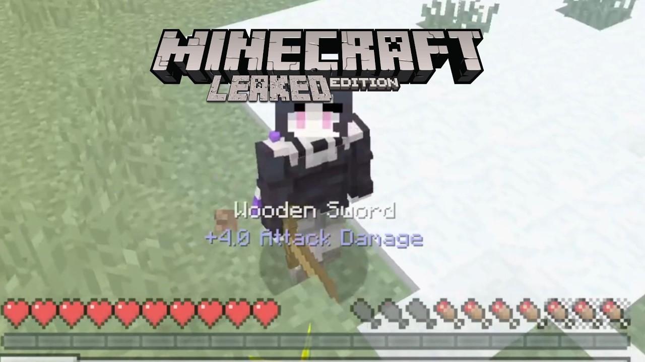 EL PELIGRO de las FILTRACIONES de Minecraft