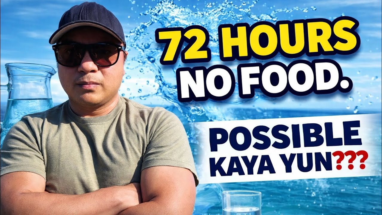 Ep. 170: Kakayanin ko kaya ang 72 HRS na walang pagkain at puro tubig lang??? | PULOY SQUAD🇺🇸