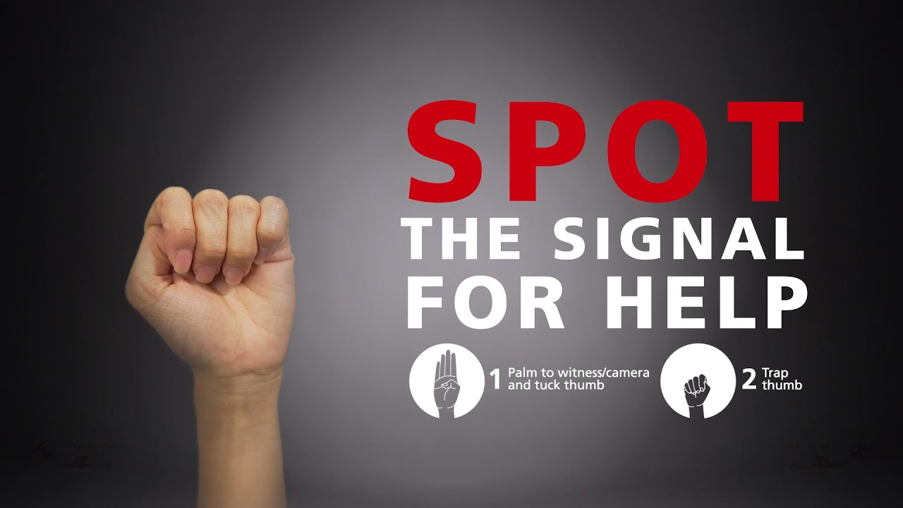 Break The Silence The Signal for Help