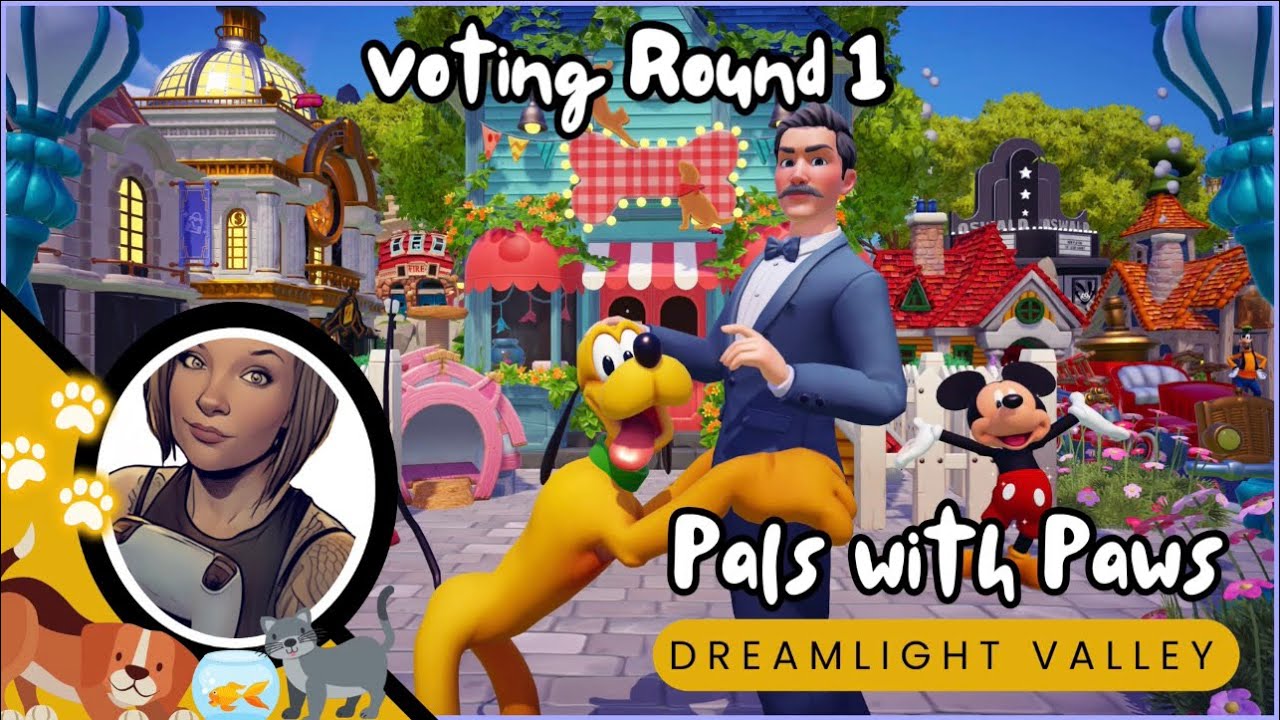 Pals with paws 1