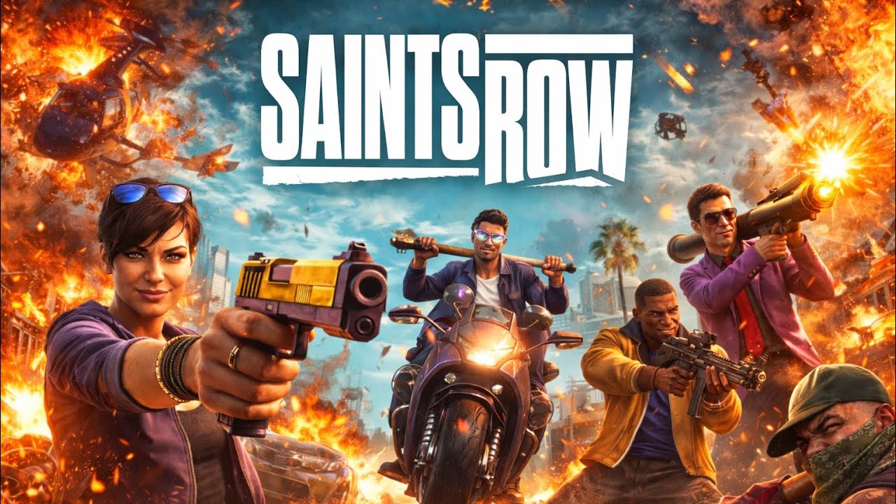 Saints Row [Kommplettes Spiel Part 5] NO COMMENTARY  Let's Play Deutsch