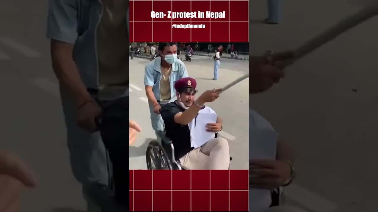 Gen Z Rising in Nepal | Protest Highlights #shorts #indepthmandu #idm