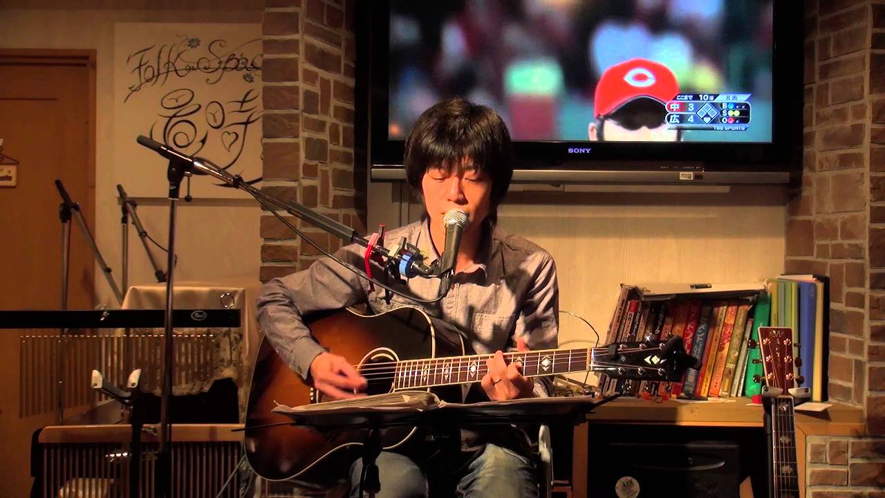 村下孝蔵さん♪月あかり　カバーBｙルカIN置時計