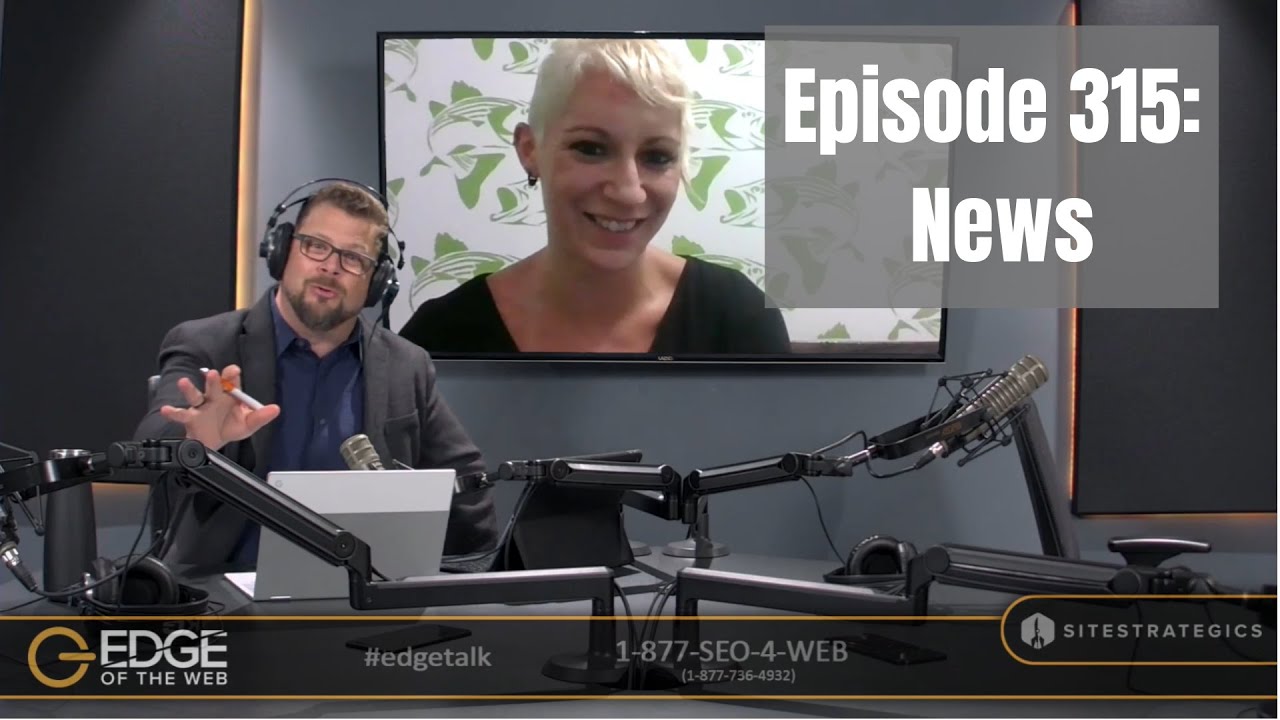 News from Episode 315 with Lily Ray