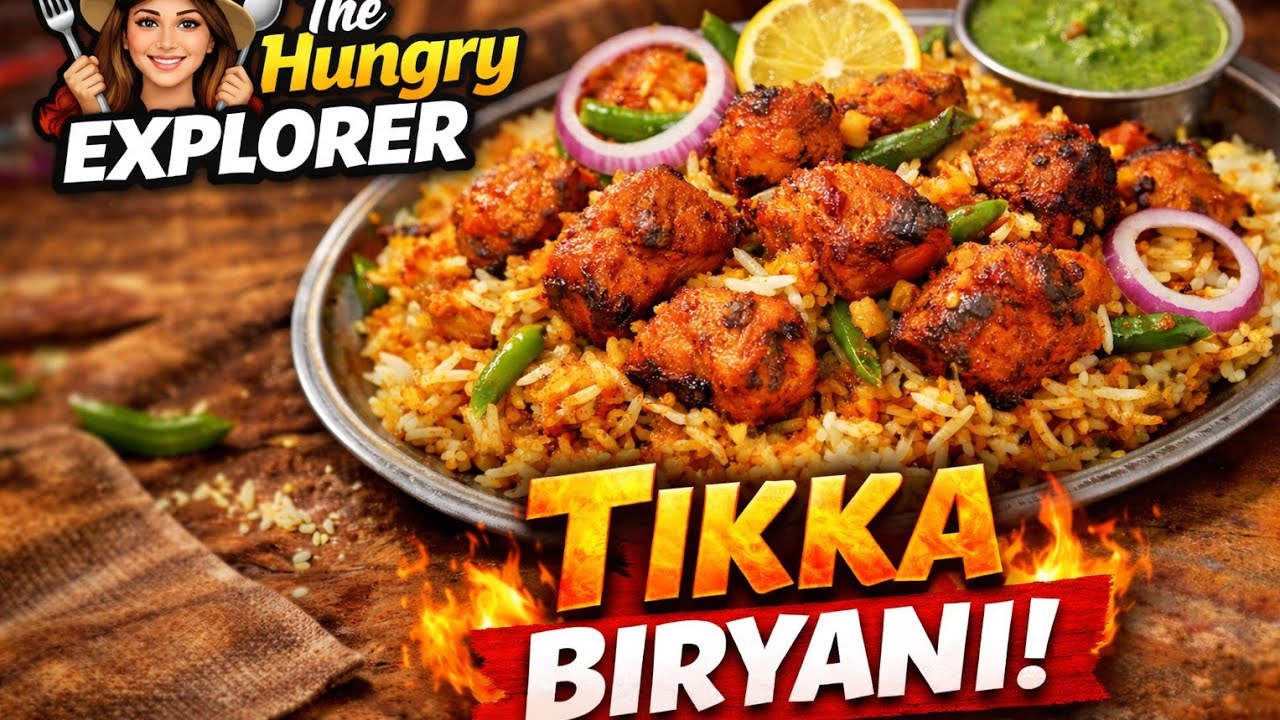 Chicken Tikka Biryani Recipe! The Hungary Explorer 