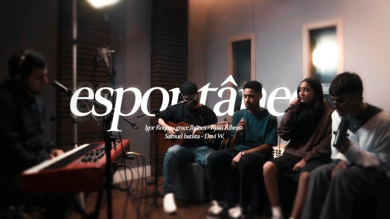 Adoração Espontânea | Igor Roque, Grace Jhones, Ryan Ribeiro, Samuel Batista, Davi Wichan