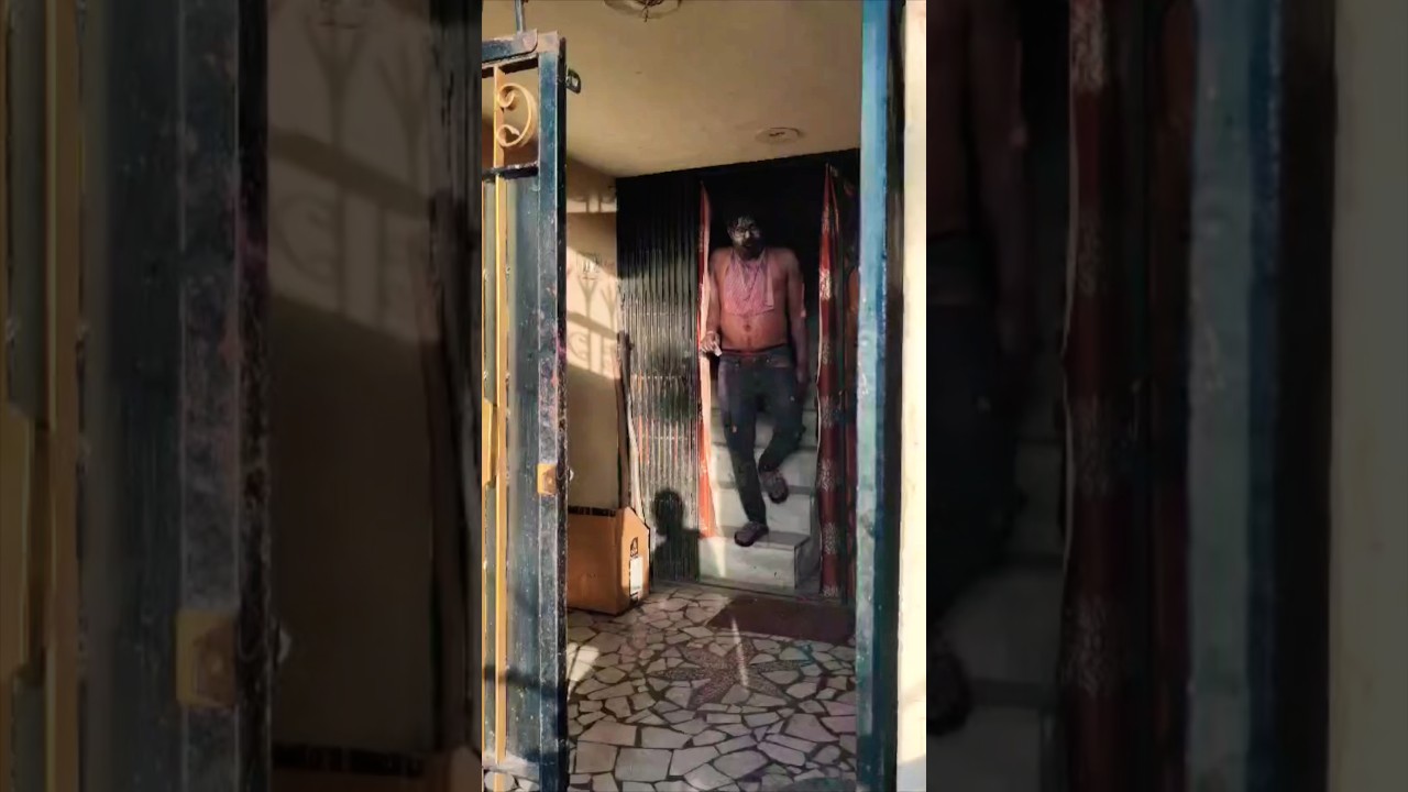 Khatarnak Holi #holi2024 #bhayankar #holi #khatarnak #rangbarse #balampichkari #happyholi #rang #fun