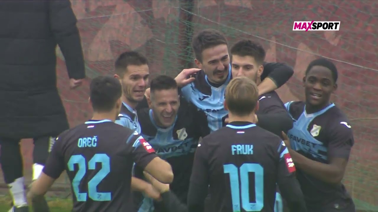 MLADOST ŽDRALOVI vs RIJEKA 1:4 - (osmina finala, SuperSport HNK 25/26)
