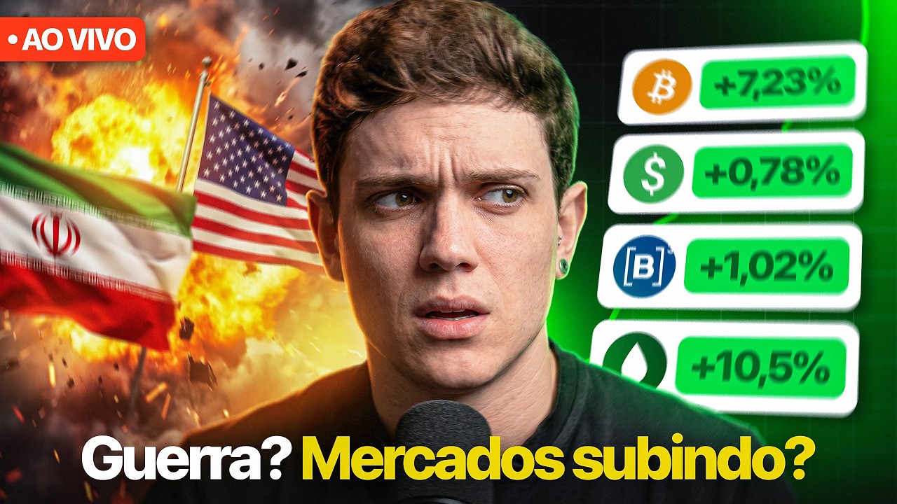 Mapeando Gráficos e Oportunidades B3, Cripto & Forex | Toda Terça e Quinta às 20h