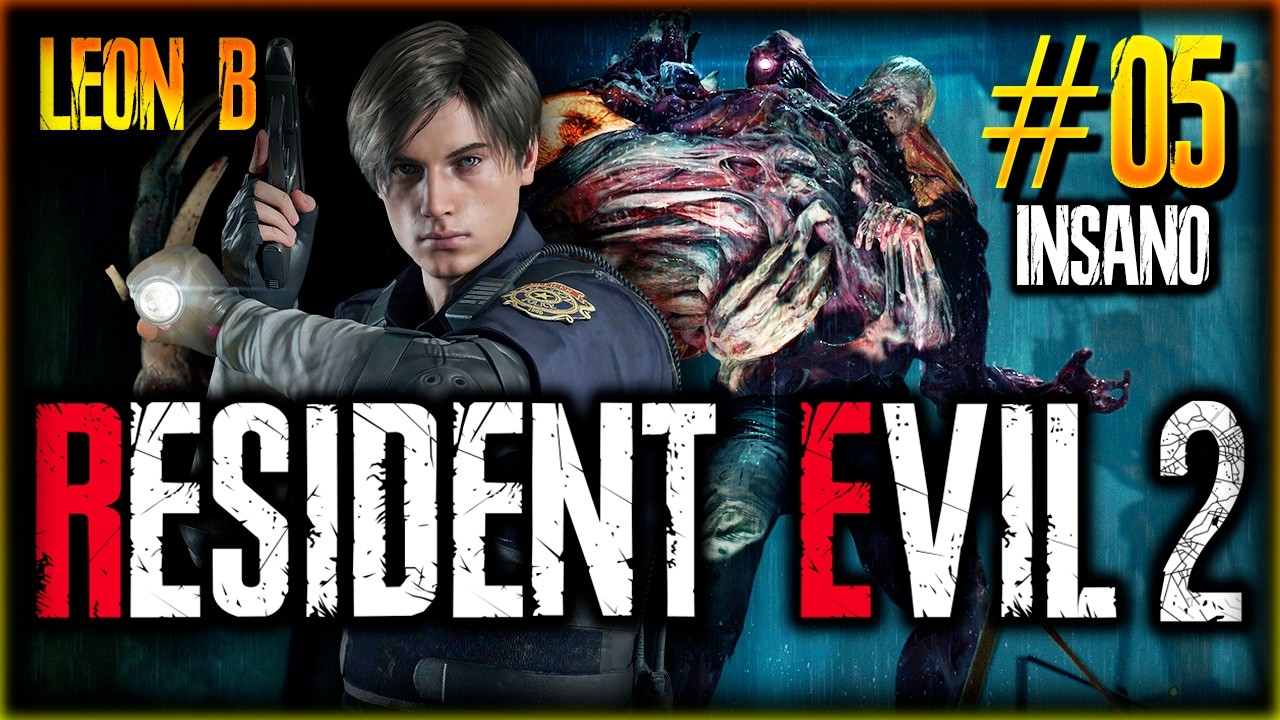 Resident Evil 2 Remake – Willian G fase 2! LEON B INTENSO #5