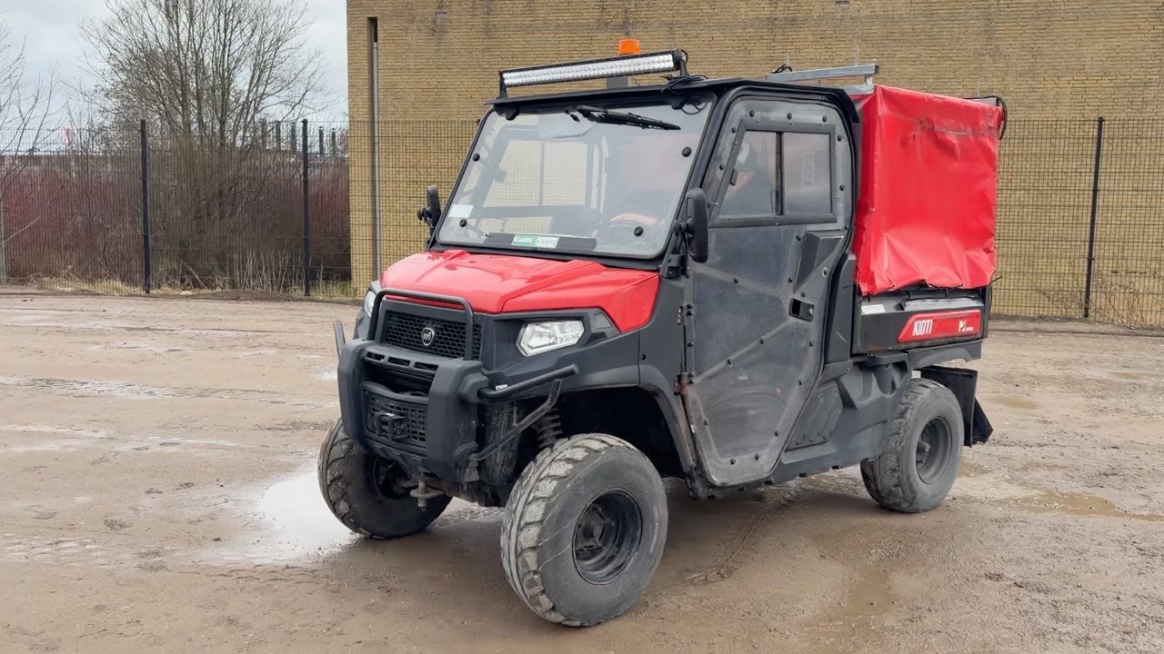 Køb UTV Kioti K9 2400 4x4 på Klaravik
