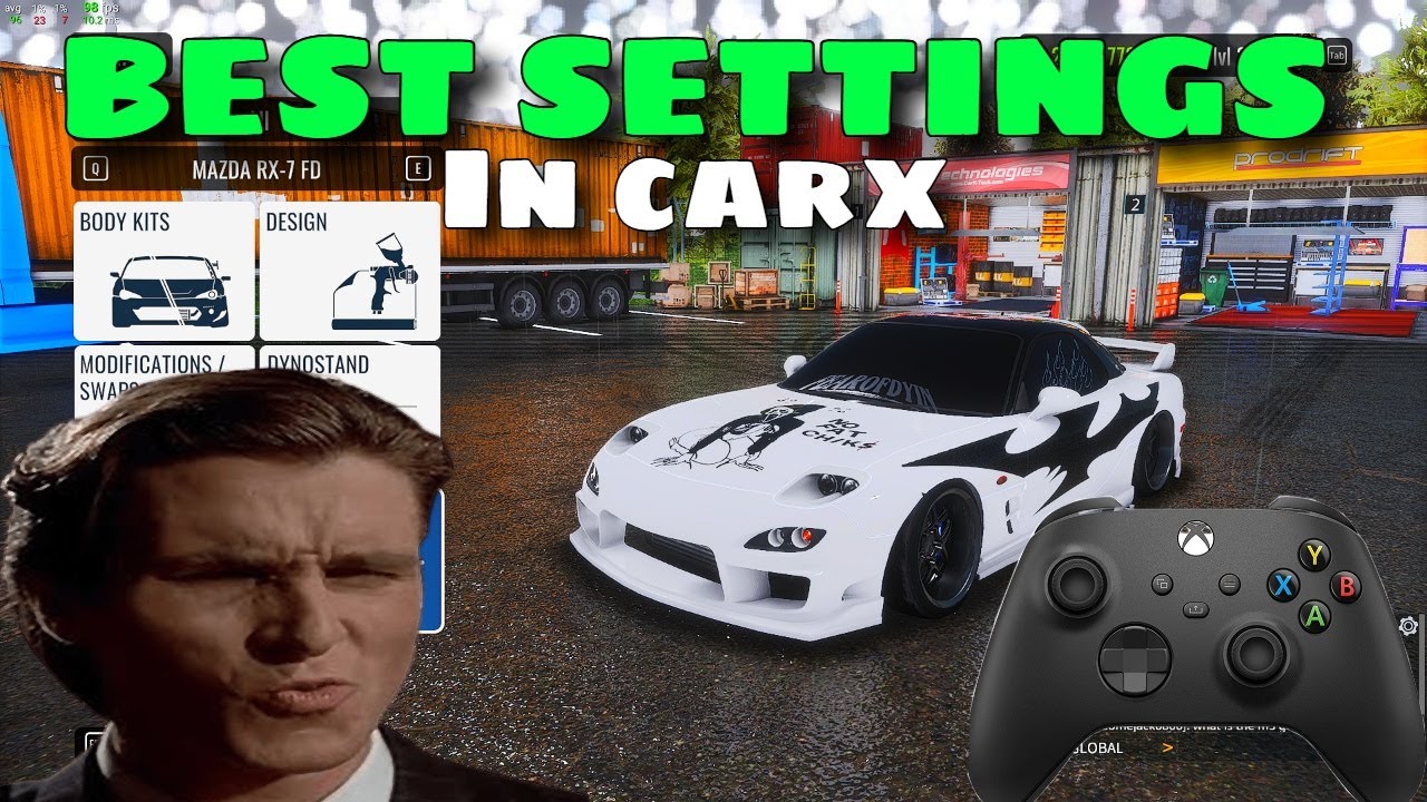 The SMOOTHEST CarX Settings for Controller + Camera Settings (Updated)