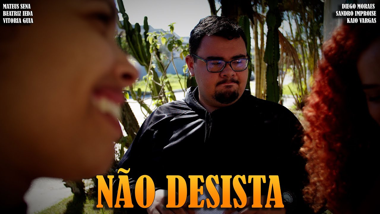 NÃO DESISTA