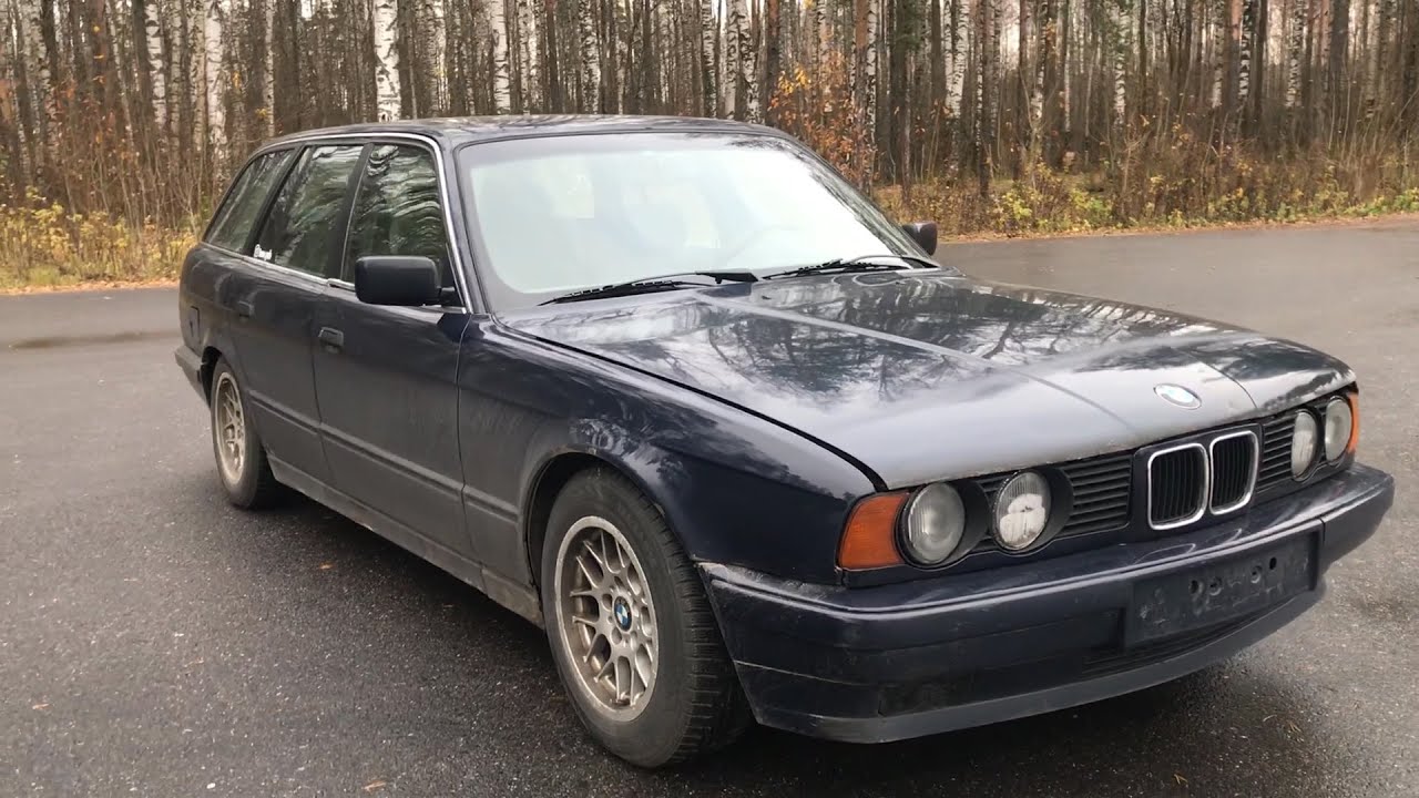 BMW E34 Touring (M50B20)- универсал с дерзким характером. 
