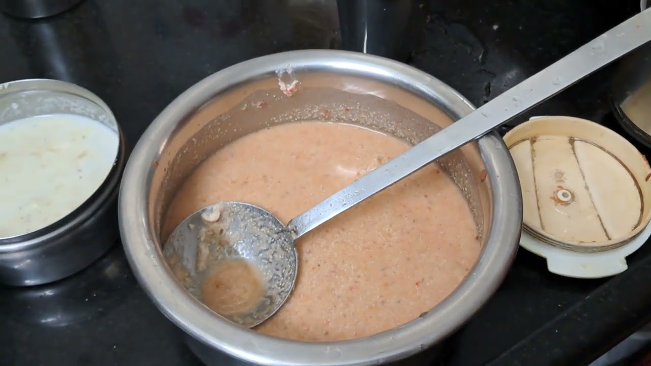 breakfast crispy Tomato dosa