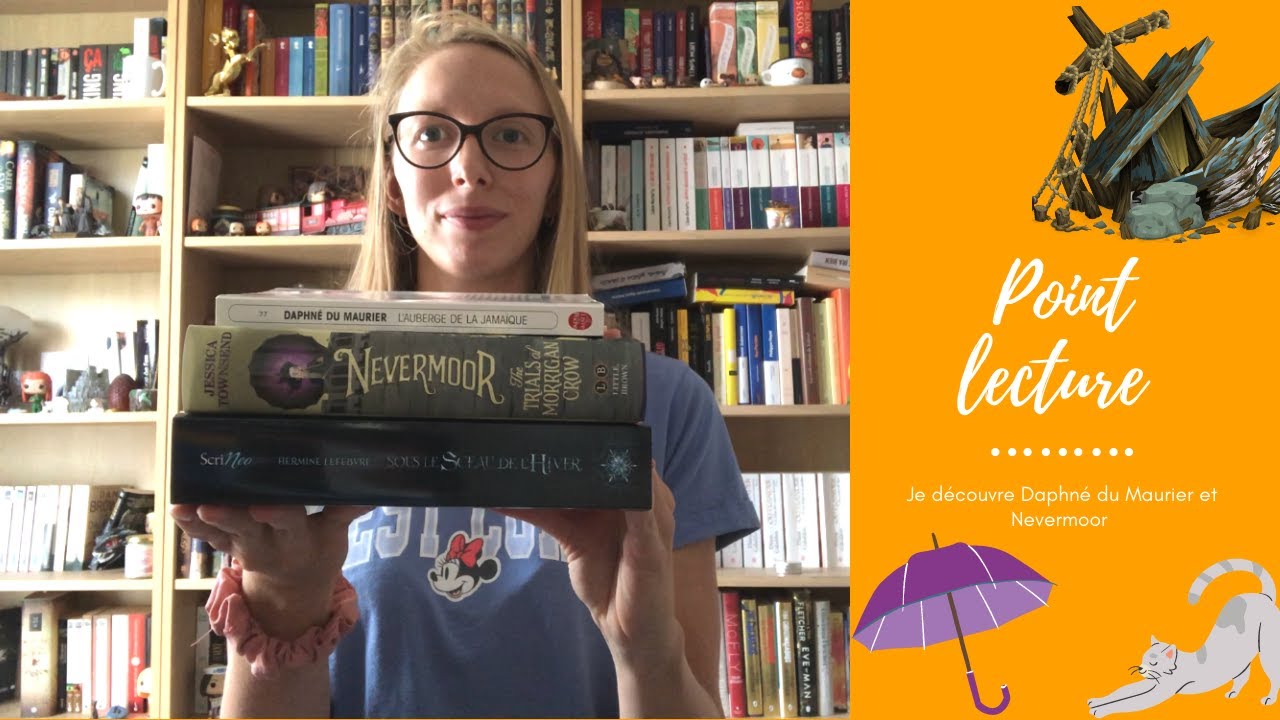Point lecture #9 - Je découvre Daphné du Maurier et Nevermoor