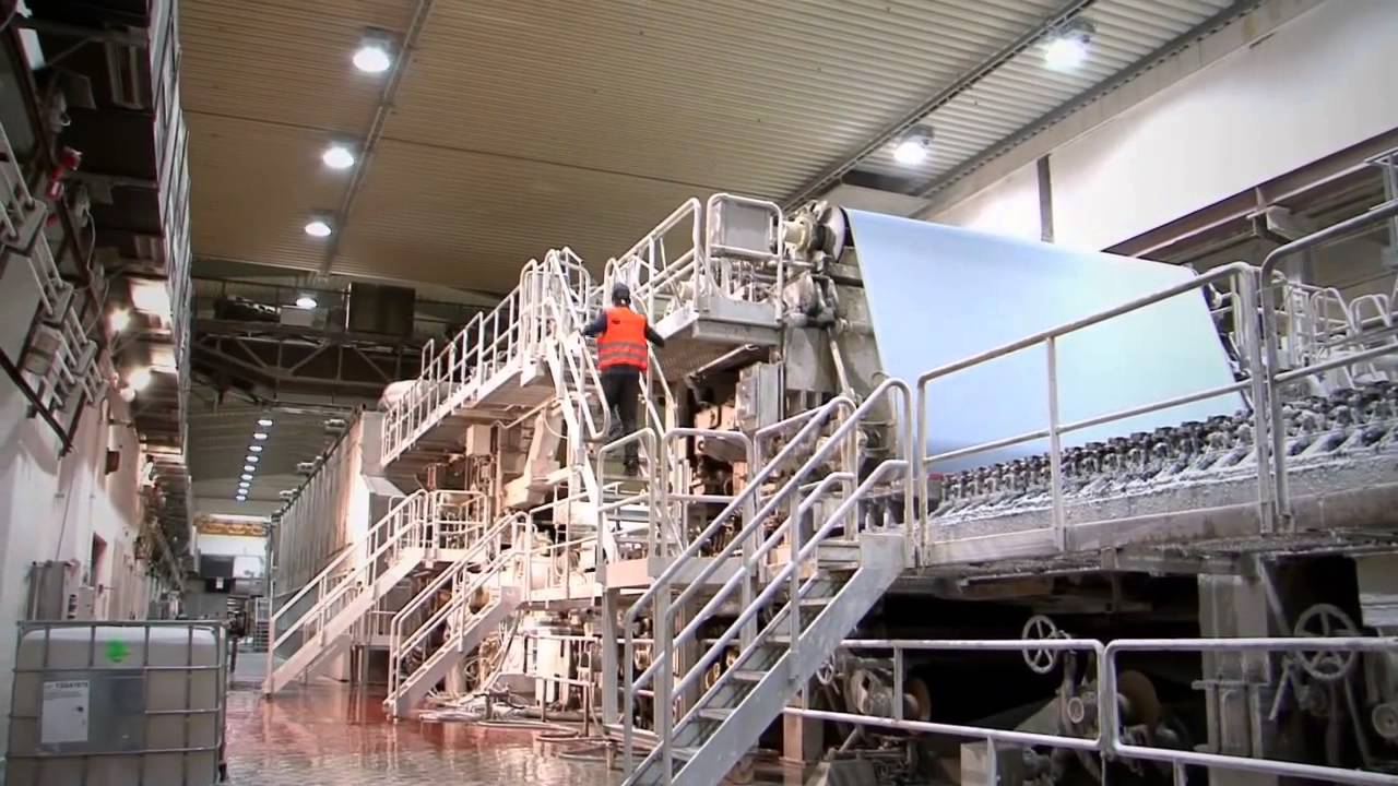 Europa fördert Sachsen | Aus Alt mach Neu: Energieeffiziente Papierherstellung in Kriebstein