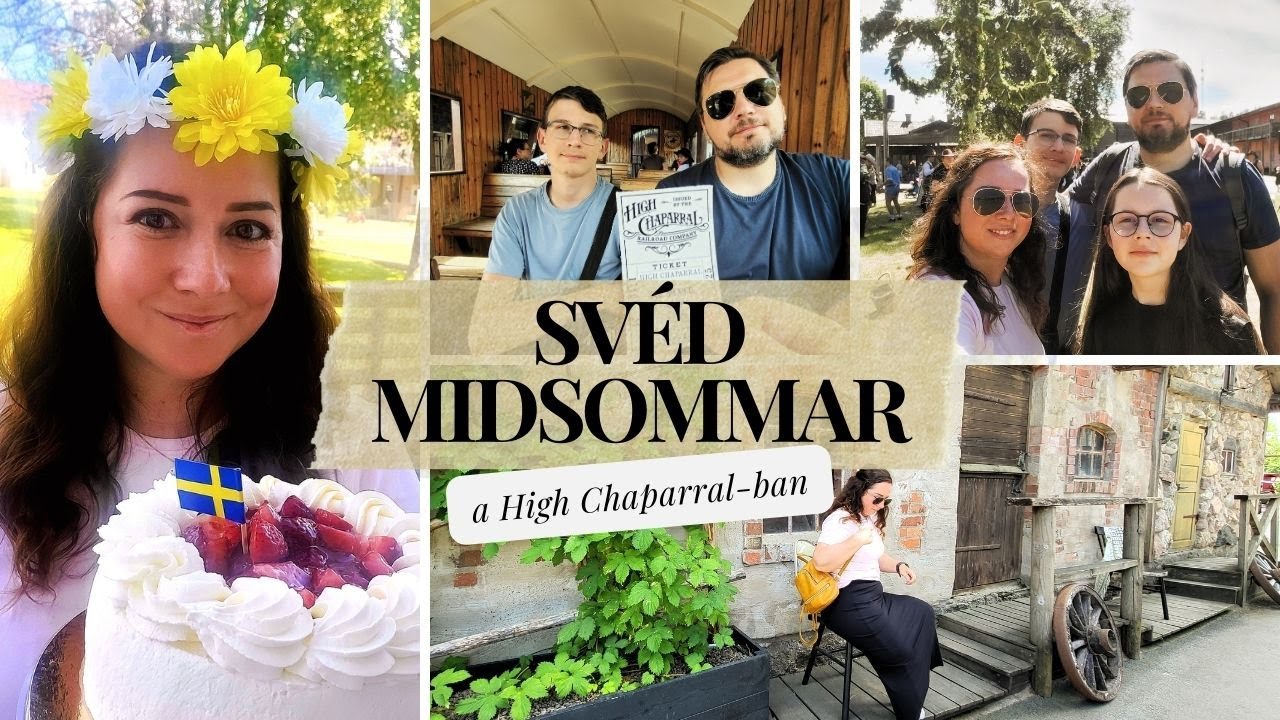 Svéd Midsommar ünnep a High Chaparral-ban