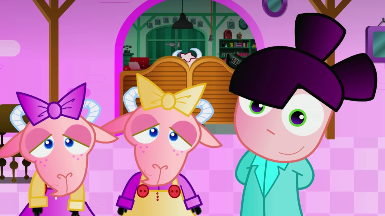 Cartoons Movies For Children | Wolf Fairy Tale | Sandra the FairyTale Detective |Chotoonz WonderGirl