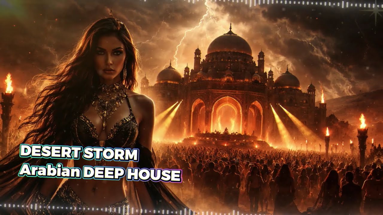 Dark & Powerful Arabic Deep House 2026 🔥 Desert Storm Beats | Epic Bass Instrumental