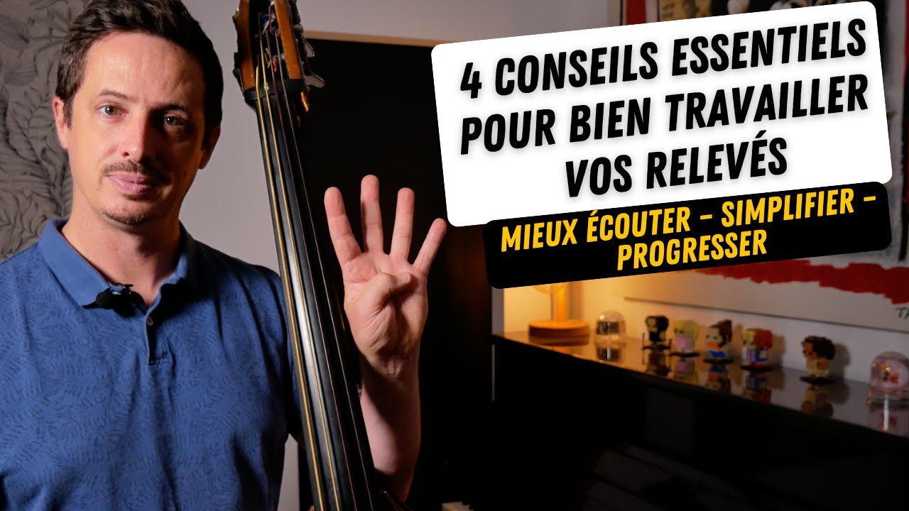 4 conseils essentiels pour bien travailler vos relevés