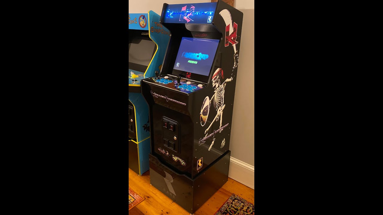 Arcade 1up Killer Instinct