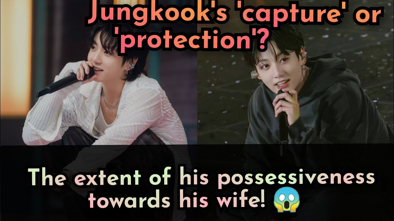 Is Jungkook's Possessiveness a GOLDEN Cage or SHIELD❤️|BTS | Jungkook | Kpop | twin flame separation