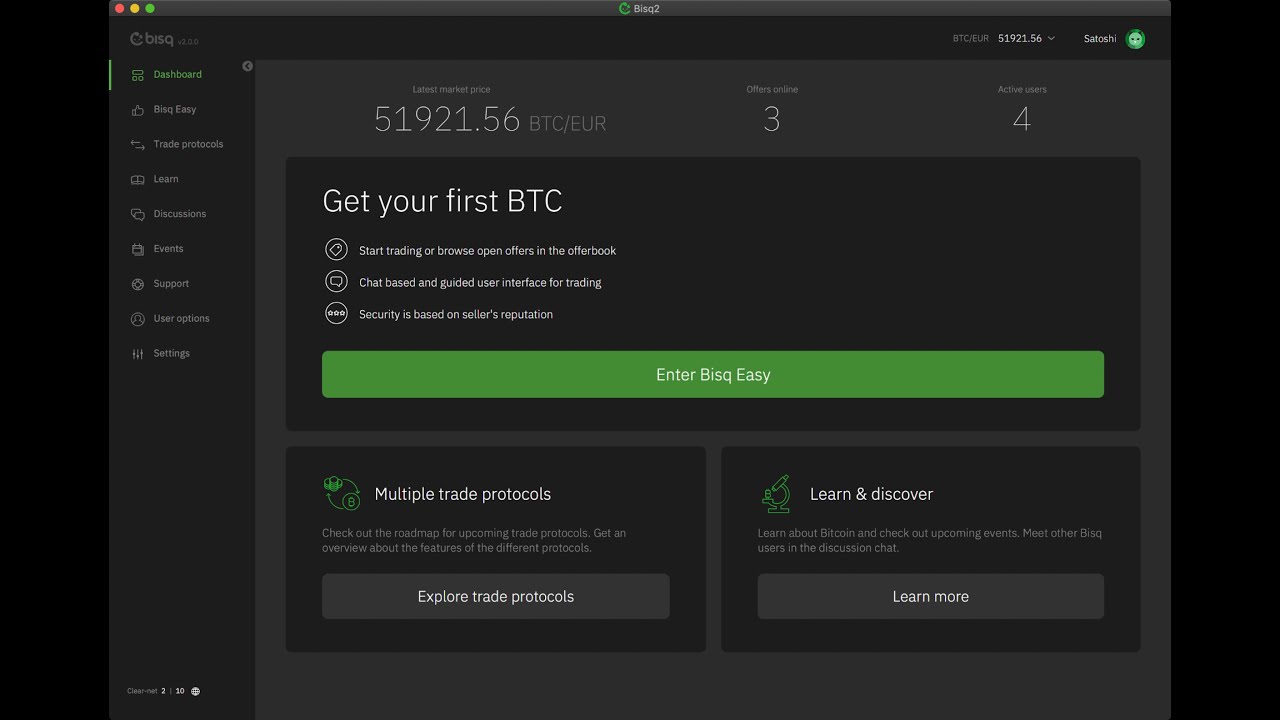 Introducing the Bisq Easy trade protocol