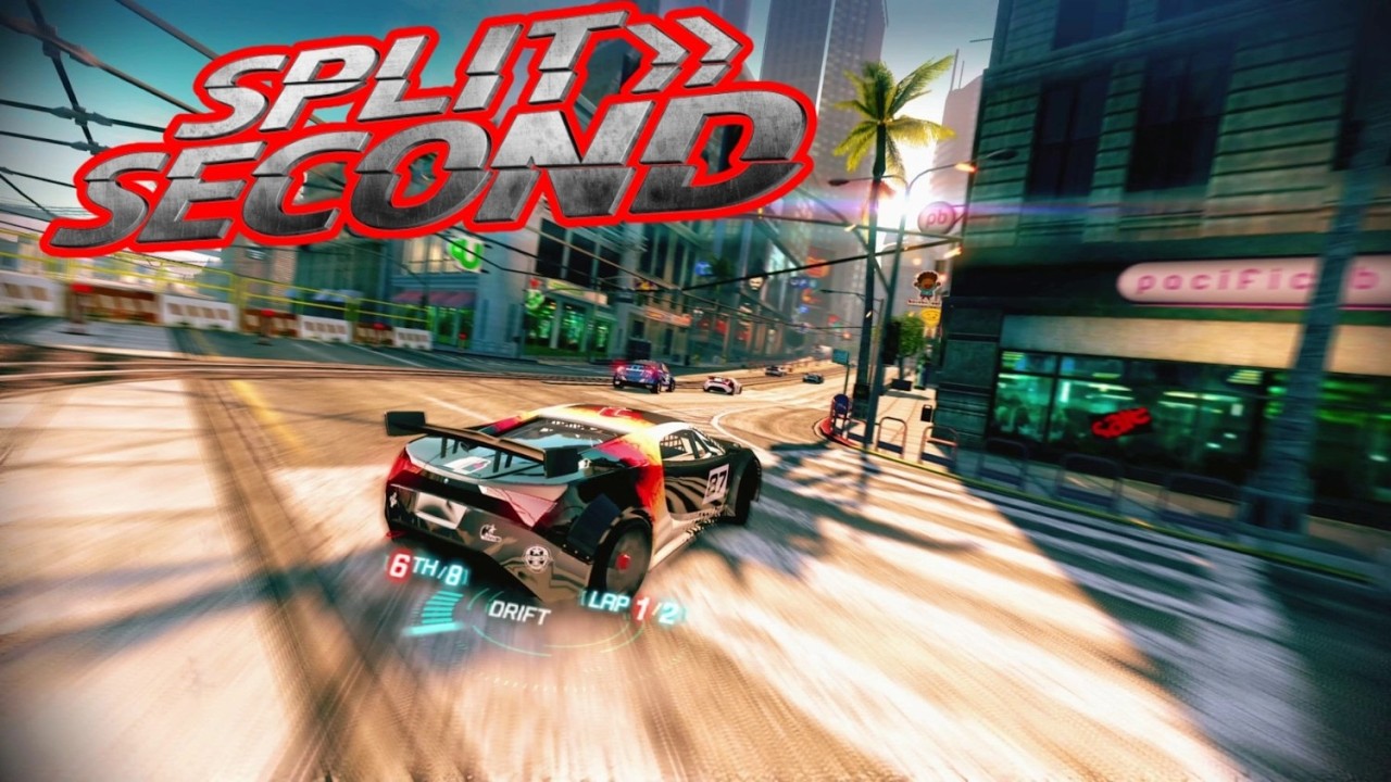 FEEL LIKE DEATH RACE || Split Secound-Velocity(2010)||