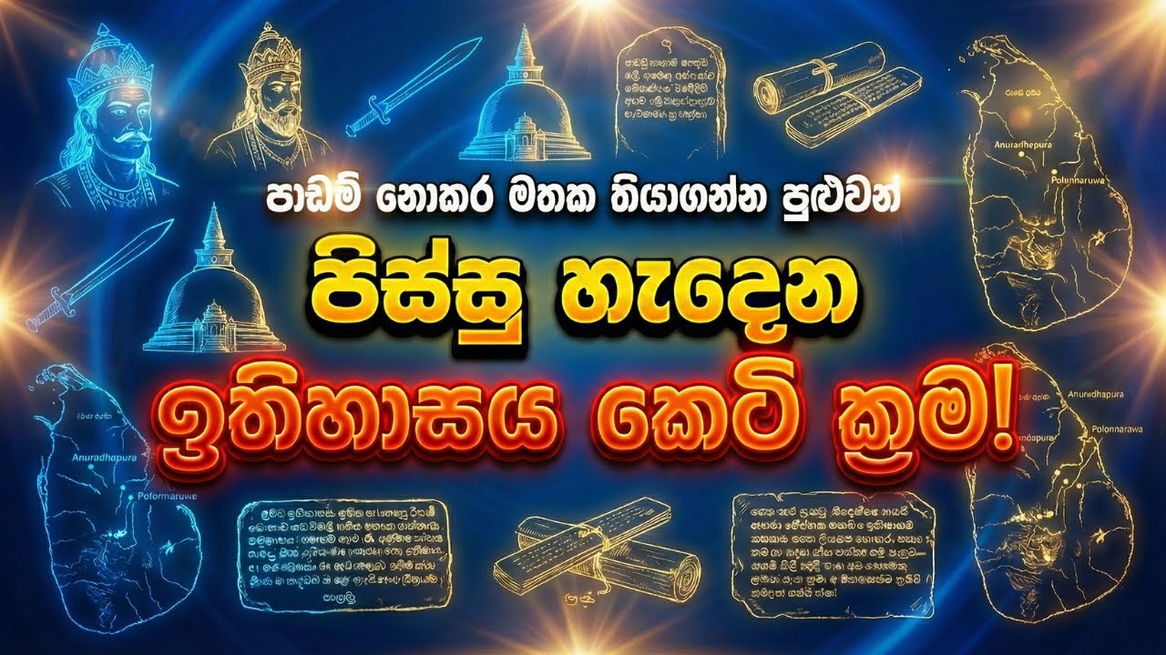 OL ඉතිහාසය  මතක තියාගන්න පිස්සු හැදෙන කෙටි ක්‍රම | History Short Methods  History Tricks Grade 10/11