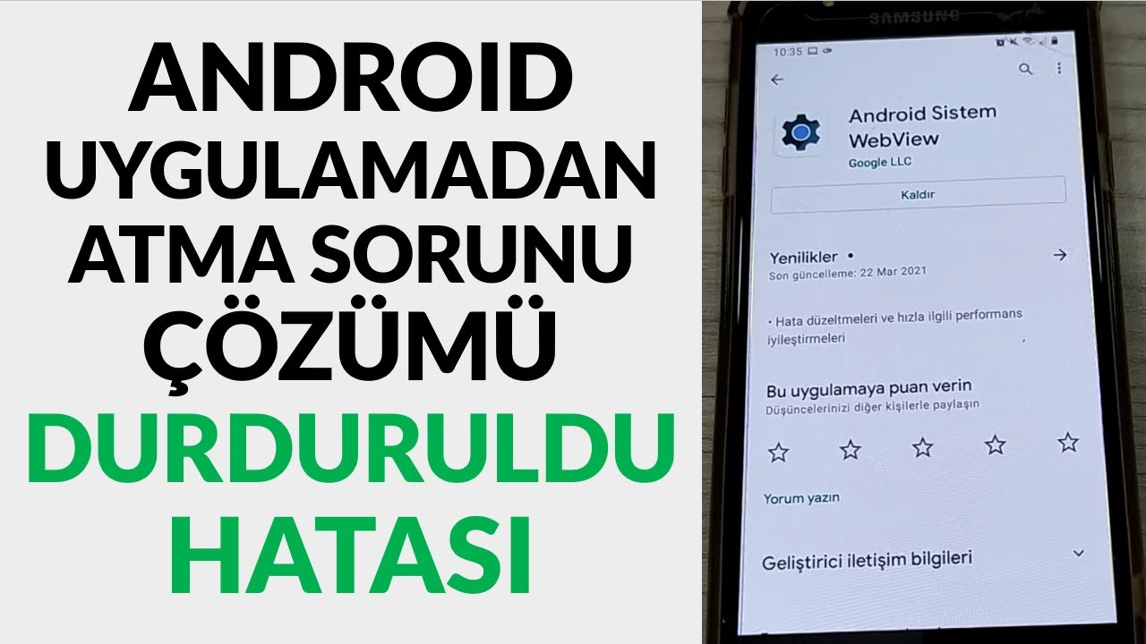Telefon Uygulamadan Atıyor Girmiyor | Durduruluyorsa Kesin Çözüm Uygulama Sürekli Durduruluyor msa