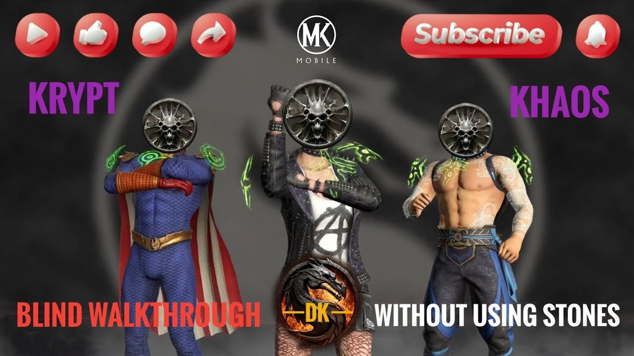 Khaotic Krypt▪️Walkthrough & Rewards 🎮 Mortal Kombat Mobile▫️MK Mobile #mortalkombatmobile #mkmobile
